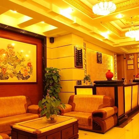 Dongguan Chang'An Hongbao Fashion Hotel Exteriör bild