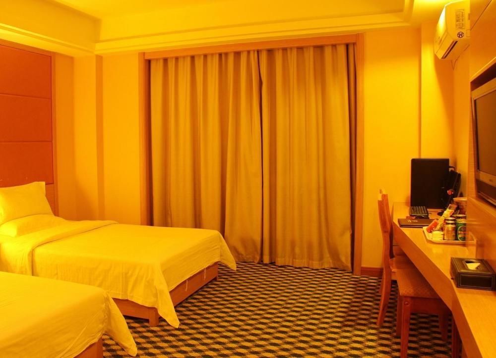 Dongguan Chang'An Hongbao Fashion Hotel Exteriör bild